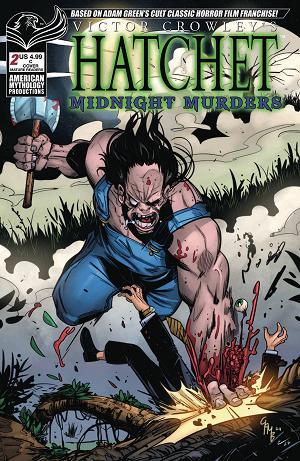 Hatchet Midnight Murders #2 CVR C GAMBONE (O/A) cover