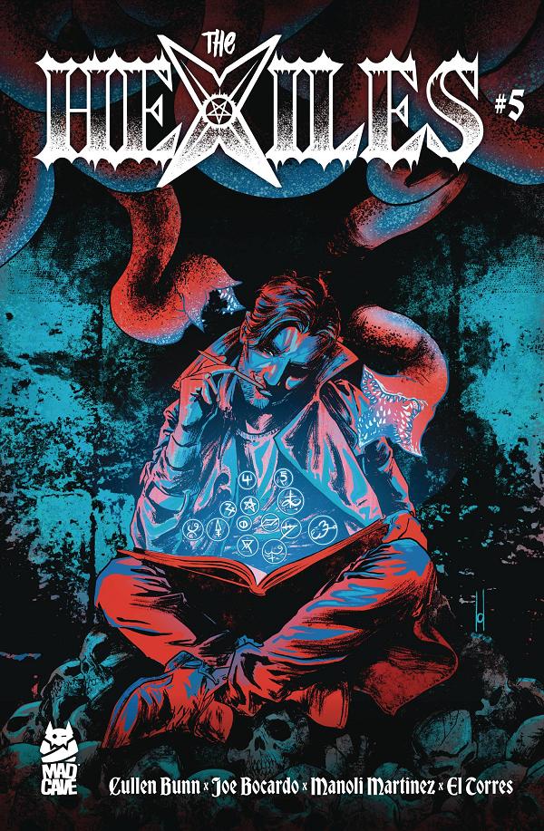 Hexiles #5 cover