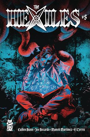 Hexiles #5 cover