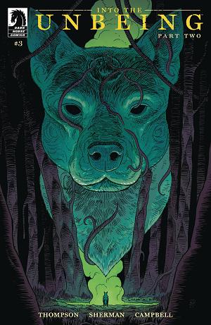 Into Unbeing Part Two #3 CVR A SHERMAN cover