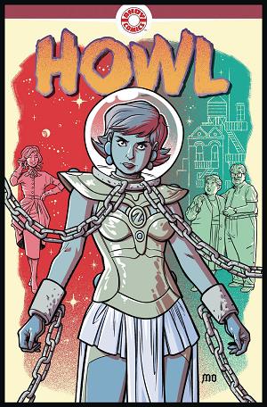 Howl #3 CVR A MAURICET (MR) cover