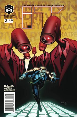 It Secret World Of Modern Banking #2 cover