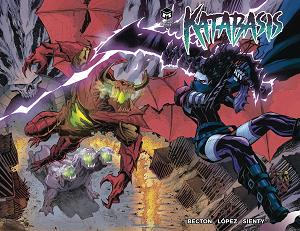Katabasis #4 CVR A ROCHA cover