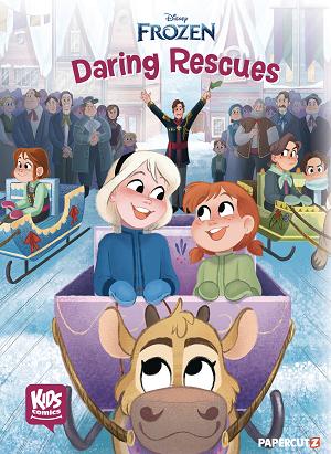 Kids Comics Disneys Frozen Hc Frozen Daring Rescues (O/A)