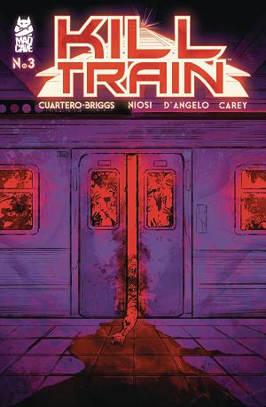 Kill Train #3 cover