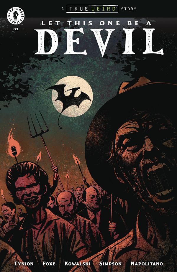 Let This One Be A Devil #3 CVR A FULLERTON cover