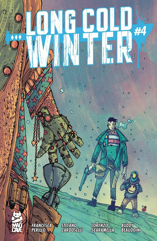 Long Cold Winter #4 cover