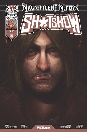 Magnificent Mccoys #1 CVR B JUAN ANGEL (MR) cover