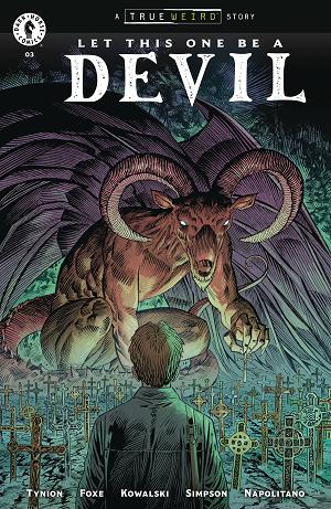 Let This One Be A Devil #3 CVR B KOWALSKI cover