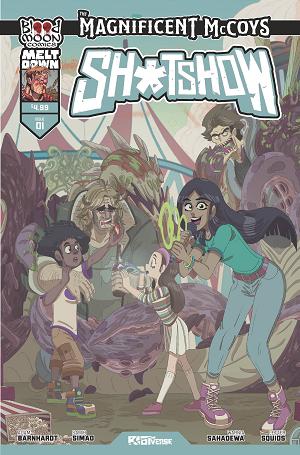 Magnificent Mccoys #1 CVR D JOSE GARCIA (MR) cover