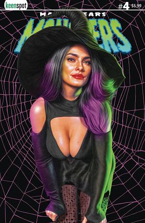 Mark Spears Monsters #4 CVR B HEXY THE WITCH cover