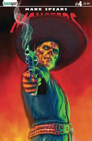 Mark Spears Monsters #4 CVR C PECOS BILL cover