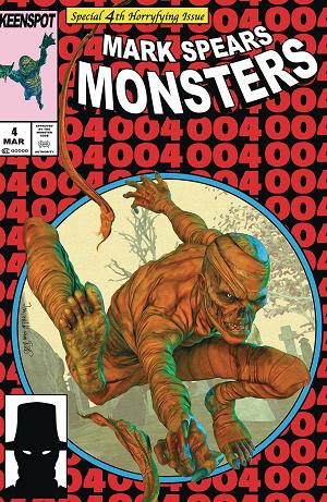 Mark Spears Monsters #4 CVR D ASM #300 HOMAGE cover