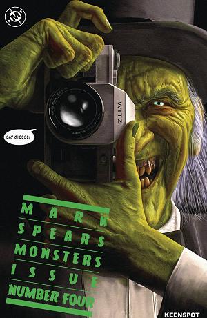 Mark Spears Monsters #4 CVR E KILLING JOKE HOMAGE cover