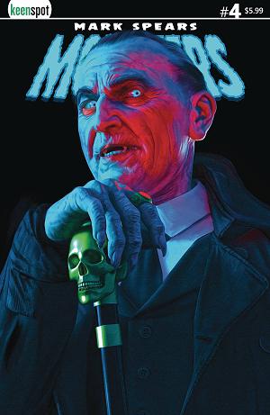 Mark Spears Monsters #4 CVR A DRACULA cover