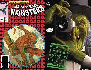 Mark Spears Monsters #4 CVR F HOLOFOIL FLIP cover