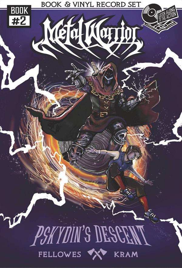 Metal Warrior #2 cover