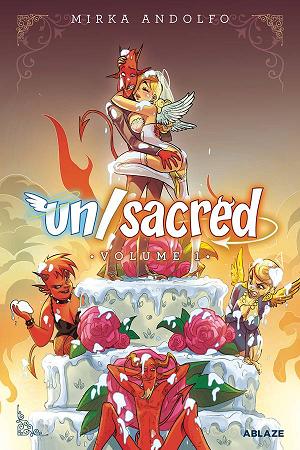 Mirka Andolfos Unsacred Hc Vol 01 (Aug201030) (Mr)