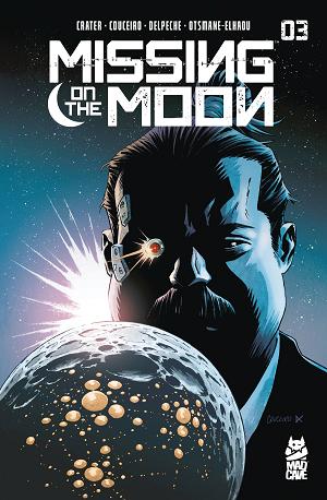 Missing On The Moon #3 cover