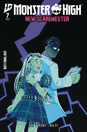 Monster High New Scaremester #7 CVR A LOWENTHAL cover