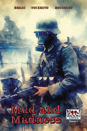 Mud And Madness #4 CVR B SARPONG JR (MR) cover