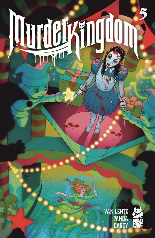 Murder Kingdom #5 cover