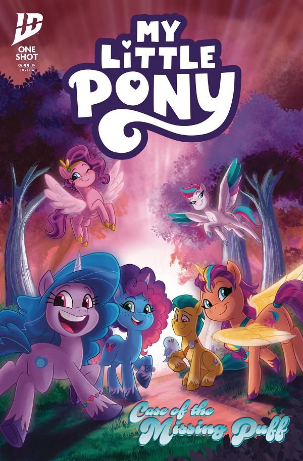 My Little Pony Case Of Missing Puff #1 cover by Brianna Garcia