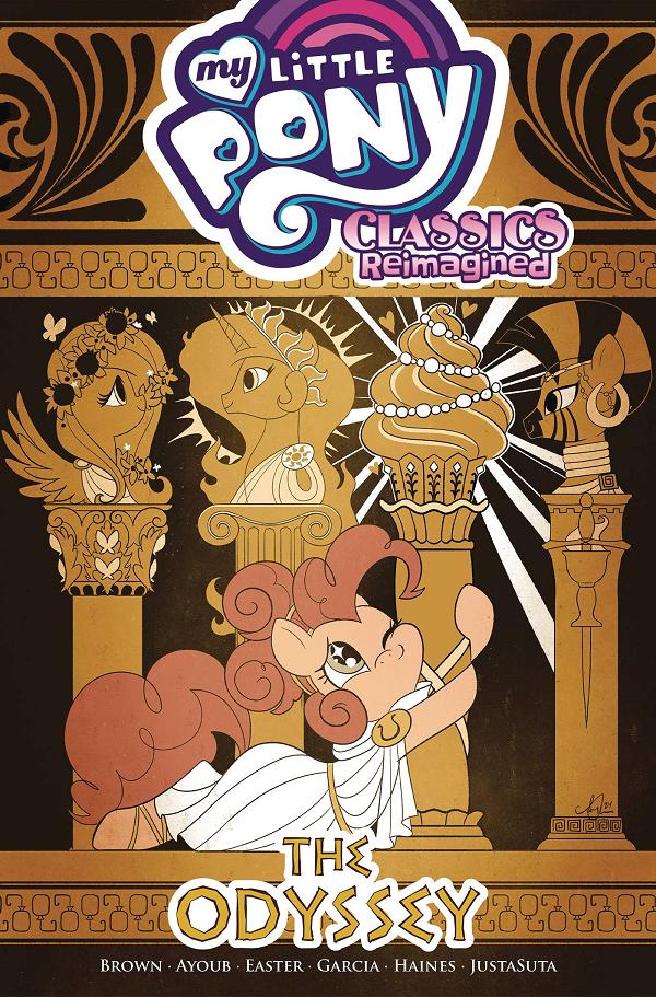 My Little Pony Classics Reimagined Odyssey Tp cover
