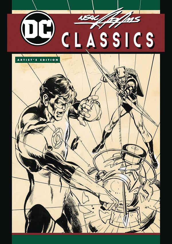 Neal Adams Classic Dc Artists Ed Hc Cvr A Green Lantern cover
