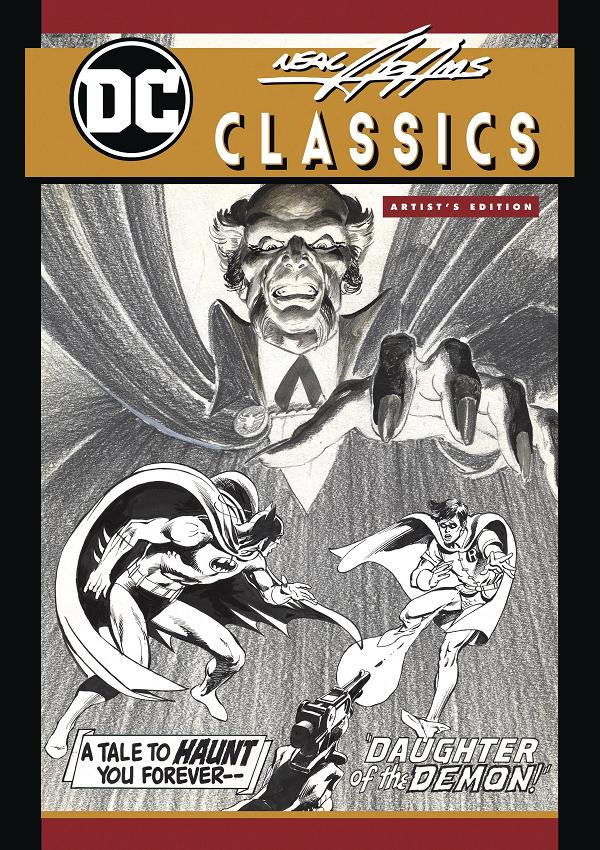 Neal Adams Classic Dc Artists Ed Hc Cvr A Batman cover