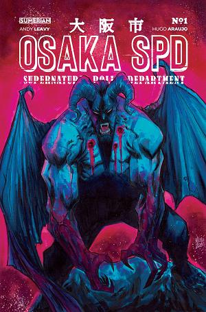 Osaka Spd #1 CVR B MICELLI (MR) cover