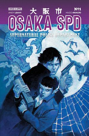 Osaka Spd #1 CVR A ARAUJO (MR) cover