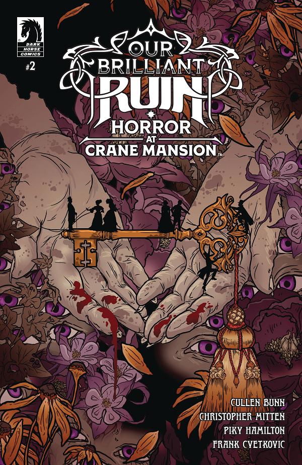 Our Brilliant Ruin Horror At Crane Mansion #2 cover