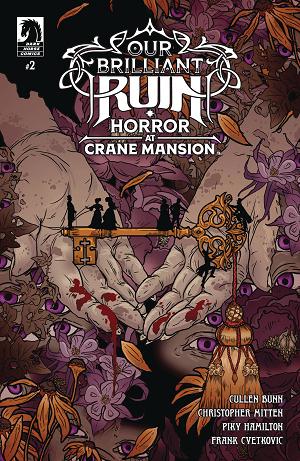 Our Brilliant Ruin Horror At Crane Mansion #2 cover