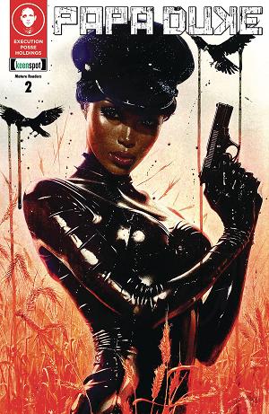 Papa Duke #2 CVR B TODD SKULL NAOMI GRIFFIN (MR) cover