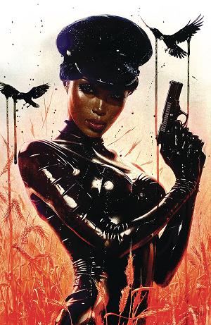 Papa Duke #2 CVR E SKULL/ GRIFFIN METAL (MR) cover