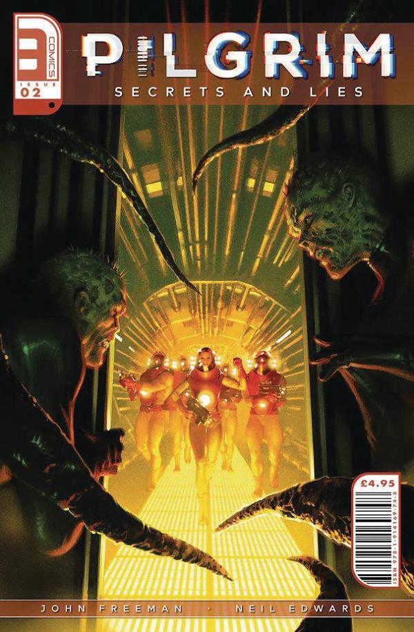 Pilgrim Secrets And Lies #2 cover