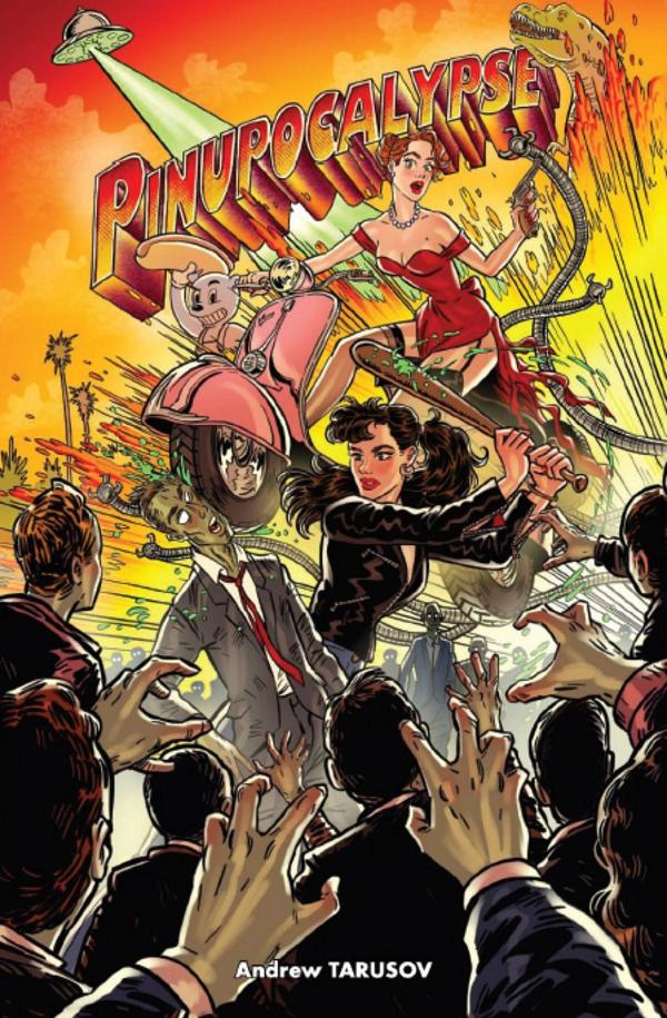 Pinupocalypse #3 CVR A TARUSOV (MR) cover