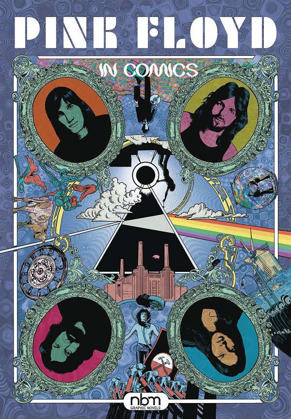 Pink Floyd In Comics Hc (O/A)