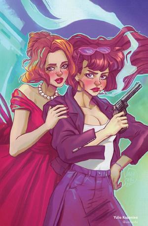 Pinupocalypse #3 CVR B KAZANINA (MR) cover