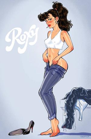 Pinupocalypse #3 CVR C PIN UP HOMAGE (MR) cover