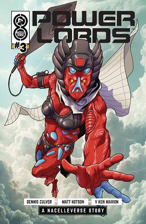 Power Lords #3 CVR B LARROCA cover
