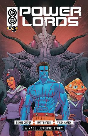 Power Lords #3 CVR C PORTELA cover