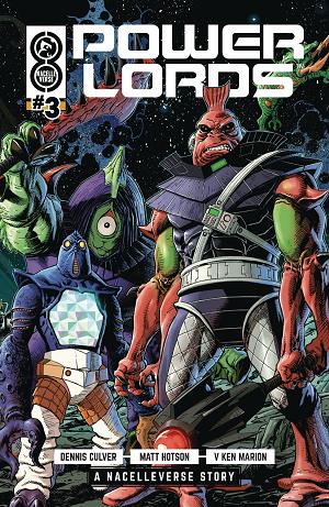 Power Lords #3 CVR A WEAVER cover