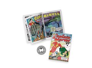 Ps Artbooks Capt Marvel Adv Facsimile Ed #22 cover