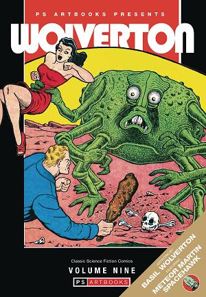 Ps Artbooks Classic Sci Fi Comics Hc Vol 09 Wolverton