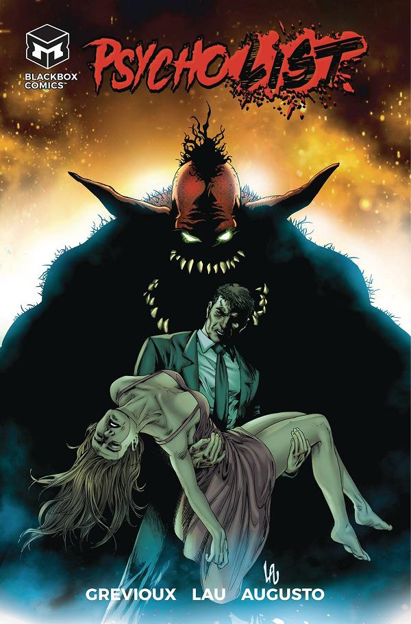 Psycho List #2 cover