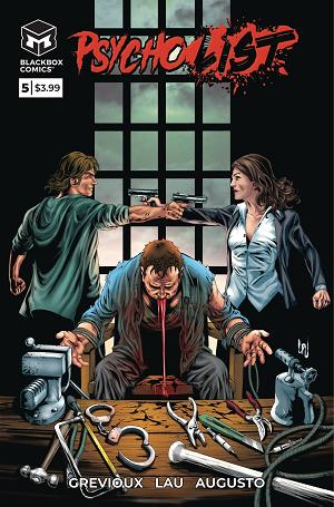 Psycho List #5 cover
