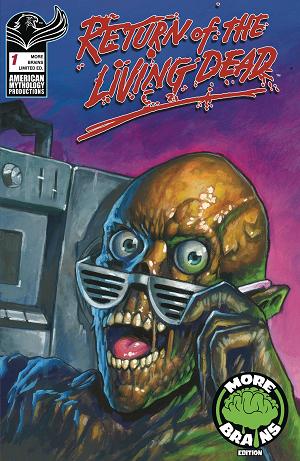 Return Of The Living Dead #1 cover