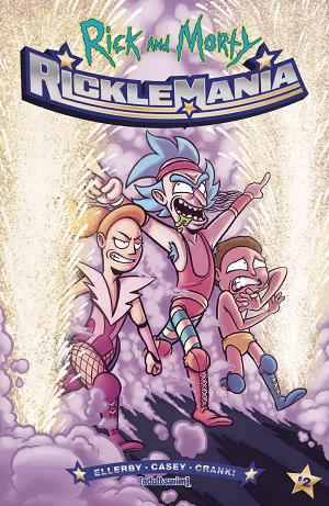 Rick And Morty Ricklemania #2 CVR B LAWRENCE cover